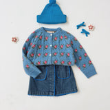 Konges Sloejd :: Belou Knit Cardigan Rosie Shade