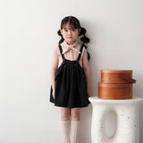 Mes Kids Des Fleurs :: Bow Tie Knitwear Pink