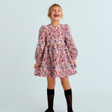 The New Society :: Clarissa Jacquard Dress