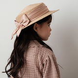 Mes Kids Des Fleurs :: Flat Straw Hat