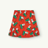 The Animals Observatory :: Slug Kids Skirt Red