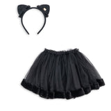 Konges Sloejd :: Cat Skirt Costume Black