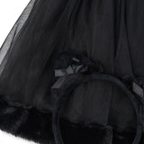 Konges Sloejd :: Cat Skirt Costume Black