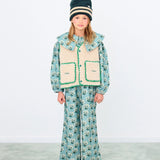 Tinycottons :: Sherpa Vest Dark Vanilla