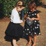 Konges Sloejd :: Cat Skirt Costume Black