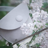 Ecrin :: Suede Coin Bag Lavender