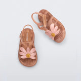 Mini Melissa :: Hip Bloomy Baby Brown Pink