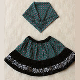 Bonjour Diary :: Skirt And Scarf Provencal Print