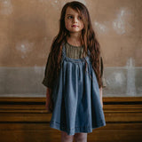 The Simple Folk :: The Oversized Denim Pinafore