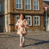 Konges Sloejd :: Fuzzie Coat Grs Ma Grande Cerise