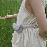Ecrin :: Suede Coin Bag Lavender