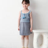 Mes Kids Des Fleurs :: Knit Vest Blue