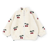 Konges Sloejd :: Jody Teddy Jacket Grs Ma Grande Cerise