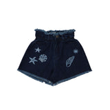 The New Society :: Lagoon Denim Short