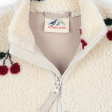 Konges Sloejd :: Jody Teddy Jacket Grs Ma Grande Cerise