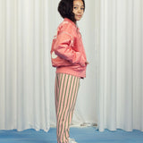 Mini Rodini :: Vertical Stripe Aop Sweatpants Pink