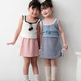 Mes Kids Des Fleurs :: Knit Vest White