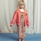 Mini Rodini :: Vertical Stripe Aop Sweatpants Pink