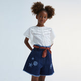 The New Society :: Lagoon Denim Short