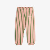 Mini Rodini :: Vertical Stripe Aop Sweatpants Pink