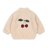 Konges Sloejd :: Jazz Teddy Bomber Jacket Grs Sand Dollar