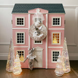 Isathena :: Beige And Blue Double Gauze Mini Deer Doll