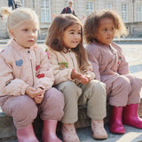 Konges Sloejd :: Juno Sequin Bomber Jacket Cameo Rose