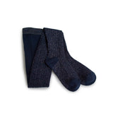 대학 :: Amelie Glitter Ribbed Tights 783