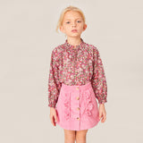 미푸넷 :: 다이애나 미니 스커트 핑크