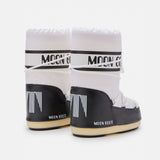 Moon Boot :: Mb Icon Nylon Black/White