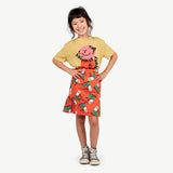 The Animals Observatory :: Slug Kids Skirt Red