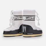 Moon Boot :: Mb Icon Nylon Black/White