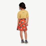The Animals Observatory :: Slug Kids Skirt Red