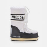 Moon Boot :: Mb Icon Nylon Black/White