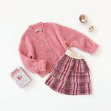 The New Society :: Lina Cardigan Dream Blush
