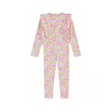 루이스 미샤 :: 리넷 옐로우 카프리 코브 수영복 점프수트