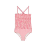 Louise Misha :: Bathing Suit Brigit Pink Fragola Vichy