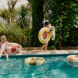 Louise Misha :: Bathing Suit Brigit Pink Fragola Vichy