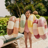 Louise Misha :: Bathing Suit Brigit Pink Fragola Vichy