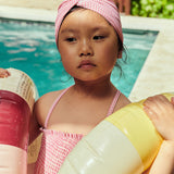 Louise Misha :: Bathing Turban Abina Pink Fragola Vichy