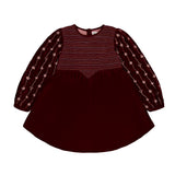 Bachaa :: Daisy Dress Burgundy