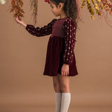 Bachaa :: Daisy Dress Burgundy