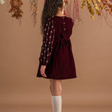 Bachaa :: Daisy Dress Burgundy