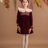 Bachaa :: Mi Amor Dress Burgundy