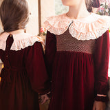 Bachaa :: Mi Amor Dress Burgundy