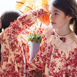 Bachaa :: Mon Poussin Dress Sweet Heart Print