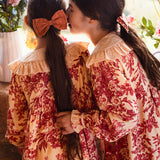 Bachaa :: Mon Poussin Dress Sweet Heart Print