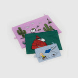 Baggu :: Go Pouch Set Peanuts