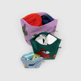 Baggu :: Go Pouch Set Peanuts