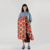 Baggu :: Puffy Picnic Blanket Strawberry